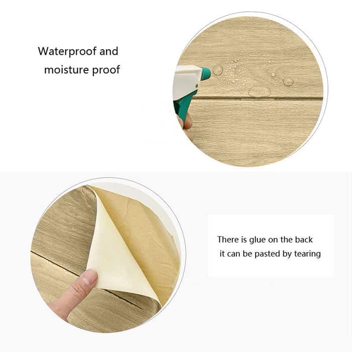 TreeWallStickers, self-adhesive 3D wallpaper to brighten up any room (4 pcs.) - Image 6