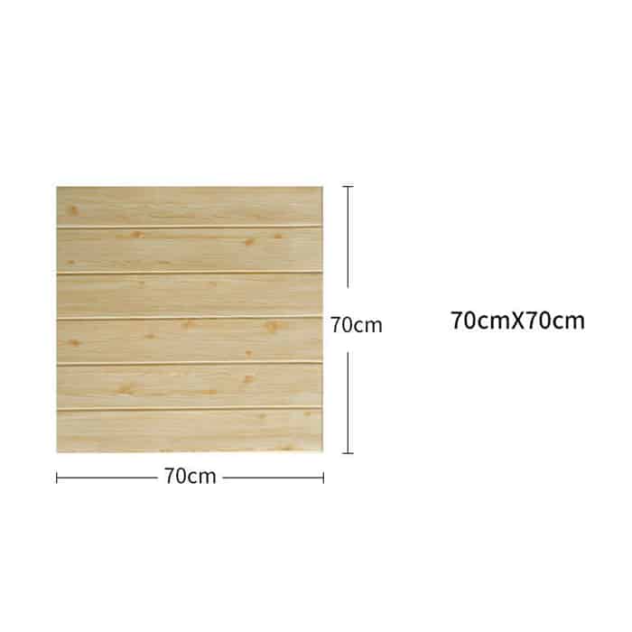 TreeWallStickers, self-adhesive 3D wallpaper to brighten up any room (4 pcs.) - Image 7