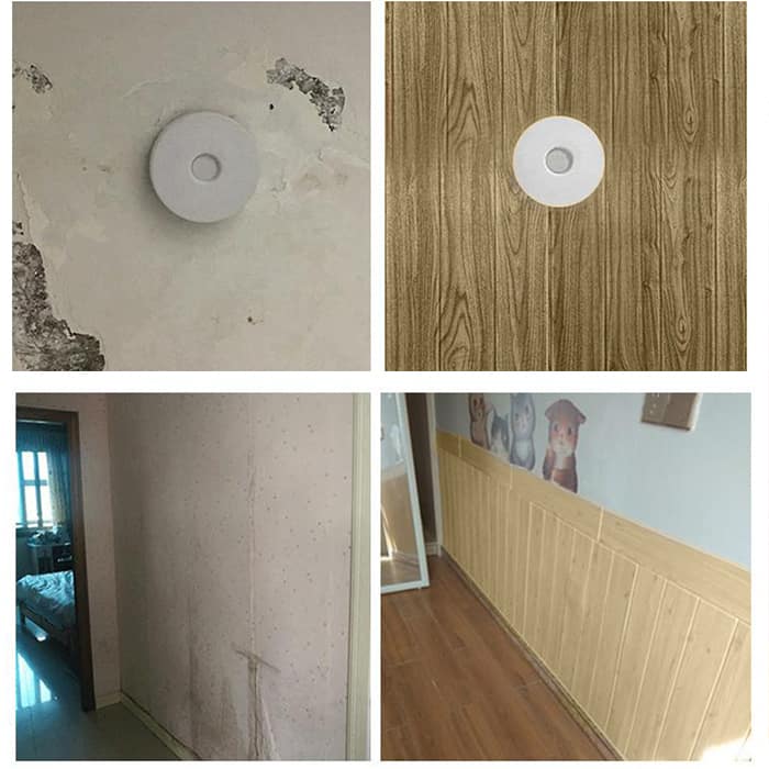 TreeWallStickers, self-adhesive 3D wallpaper to brighten up any room (4 pcs.) - Image 8