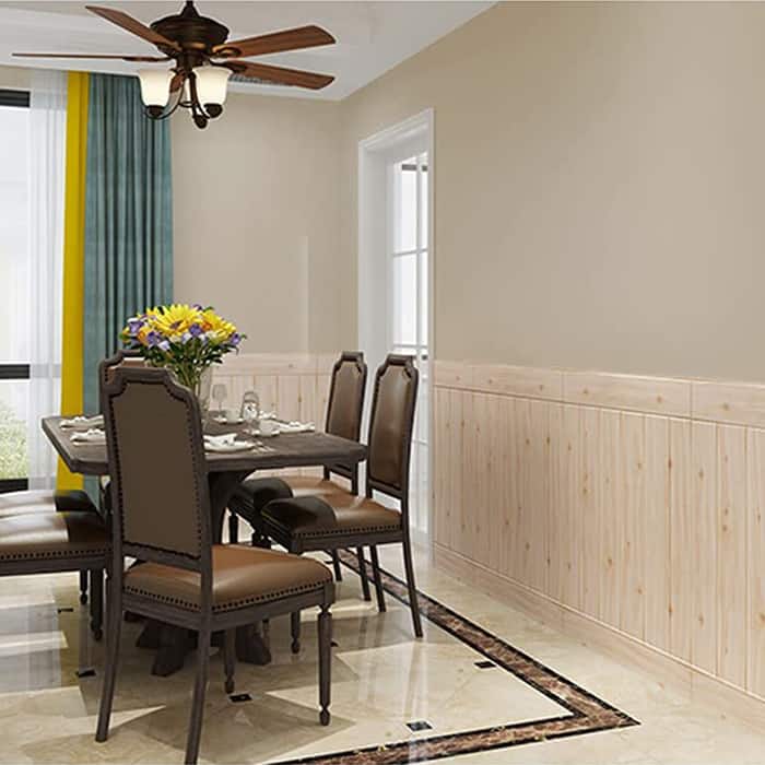 TreeWallStickers, self-adhesive 3D wallpaper to brighten up any room (4 pcs.) - Image 9