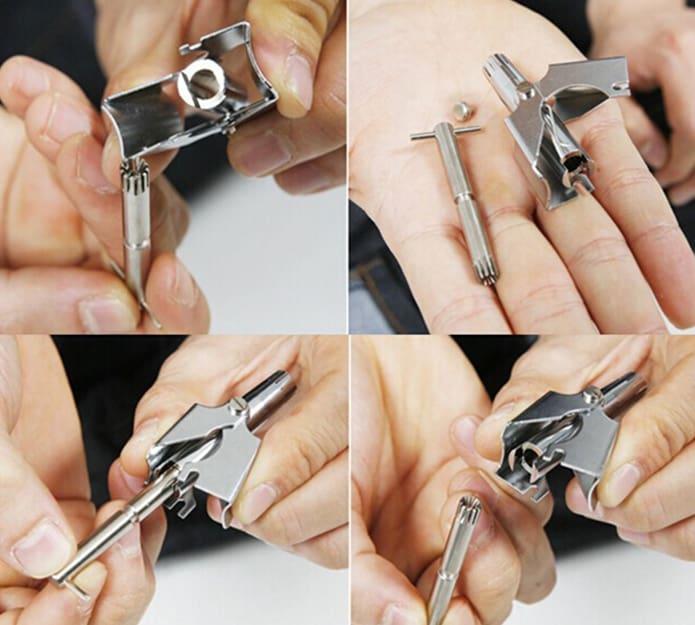 TrimmCut PRO, professional nose and ear hair clipper - Image 2