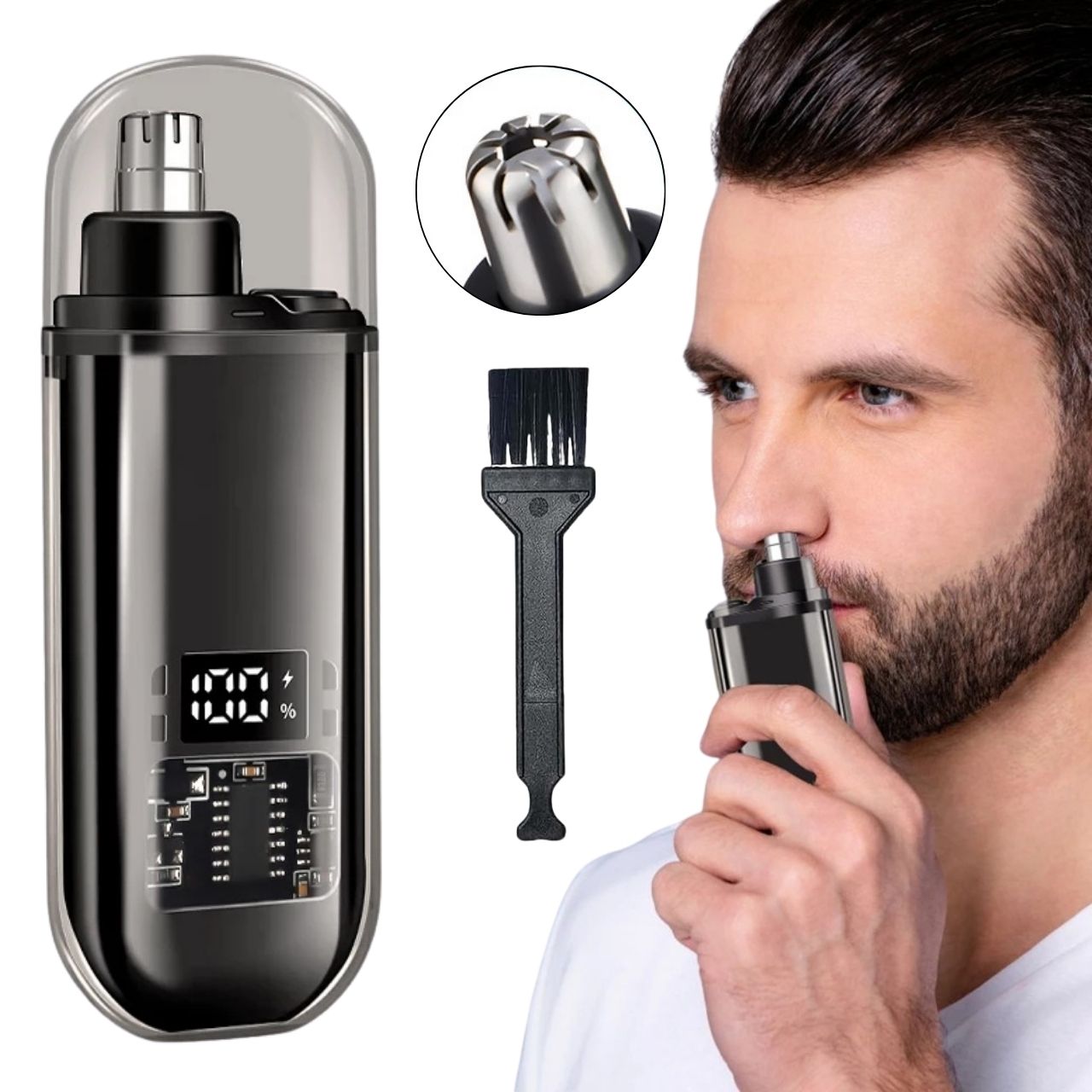 Say goodbye to nose and ear hair
