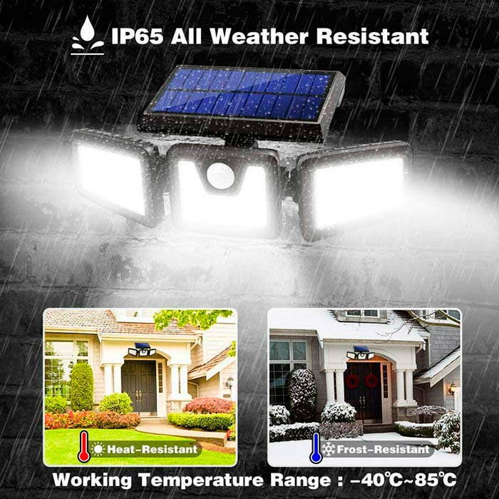 TripleSolar 3-sided solar lamp - Image 6