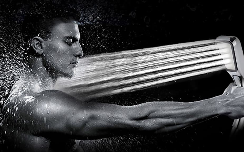 TurboShower, the hand shower with powerful jet and low consumption - Image 2