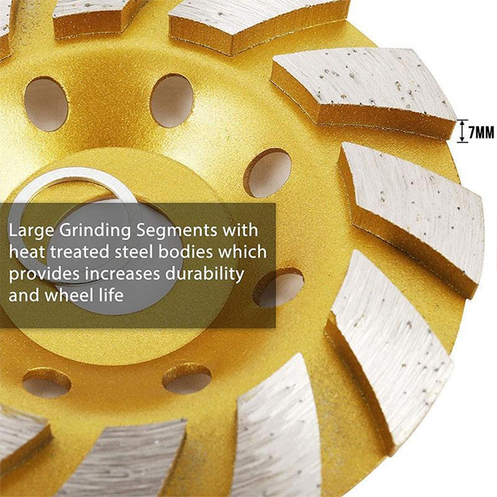 TurboWheel, diamond grinding wheel - Image 6