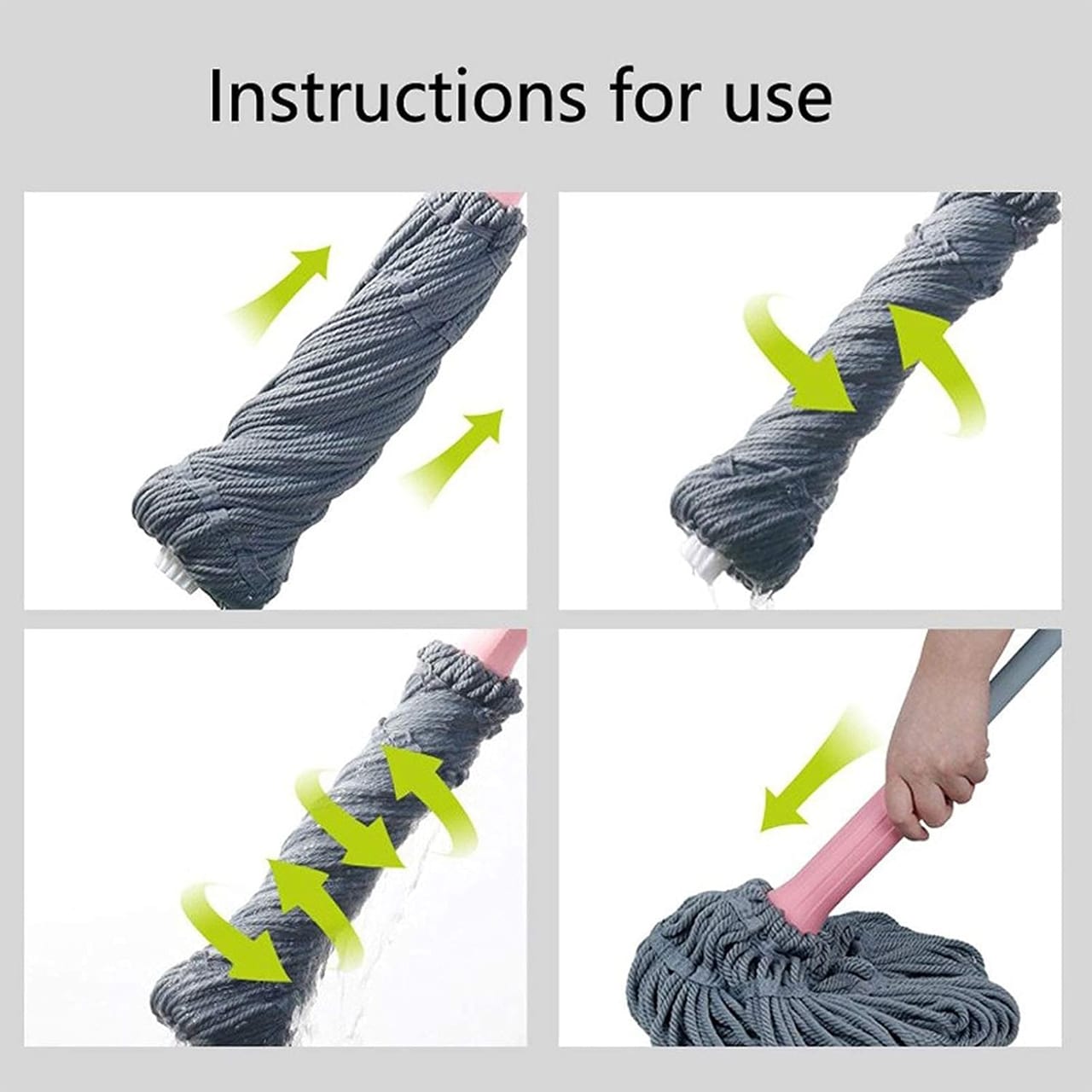 TwistMop, the cleaning broom with easy wringing - Image 9