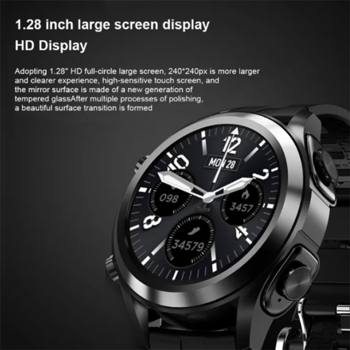 UltimateWatch, smartwatch and wireless headphones in 1 set - Image 4