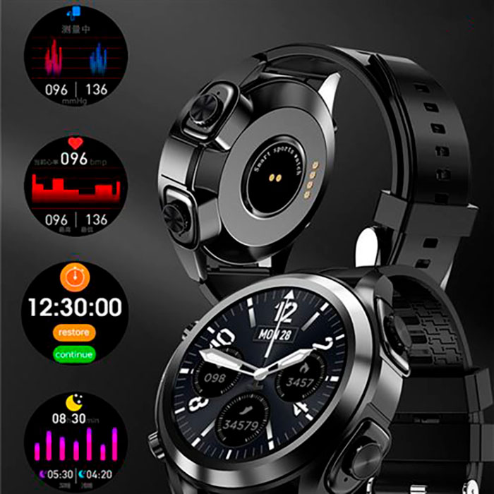 UltimateWatch, smartwatch and wireless headphones in 1 set - Image 5