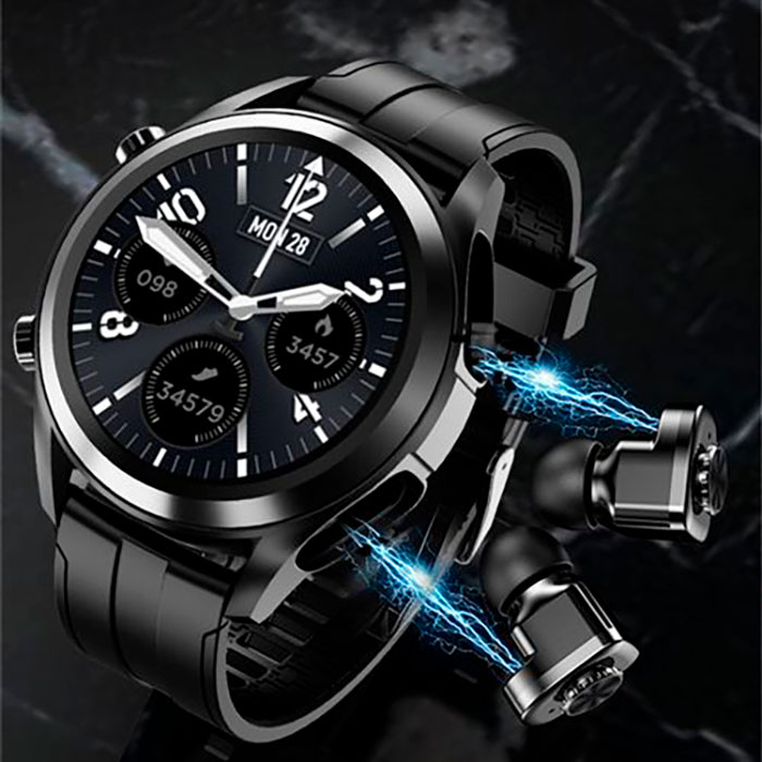UltimateWatch, smartwatch and wireless headphones in 1 set - Image 6