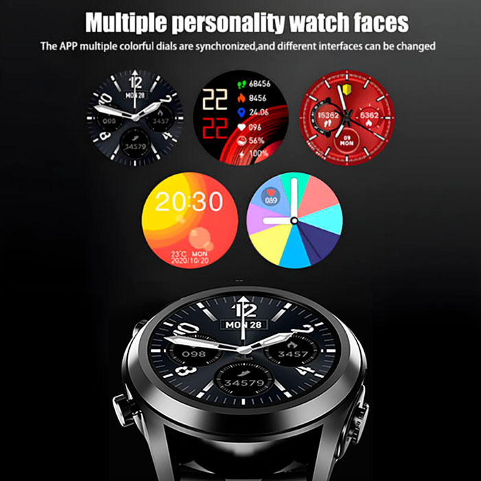 UltimateWatch, smartwatch and wireless headphones in 1 set - Image 9