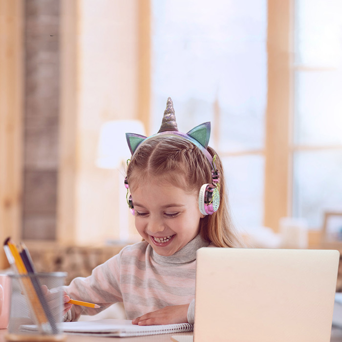 UnicornBuds, wireless baby headphones with the look of a unicorn - Image 4