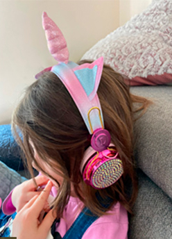 UnicornBuds, wireless baby headphones with the look of a unicorn - Image 6