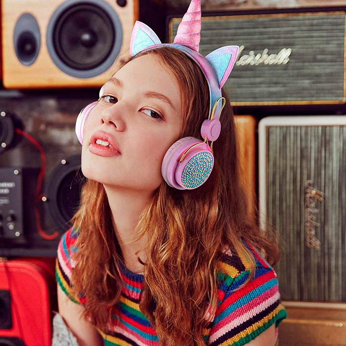 UnicornBuds, wireless baby headphones with the look of a unicorn - Image 8