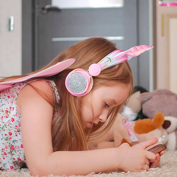 UnicornBuds, wireless baby headphones with the look of a unicorn - Image 10