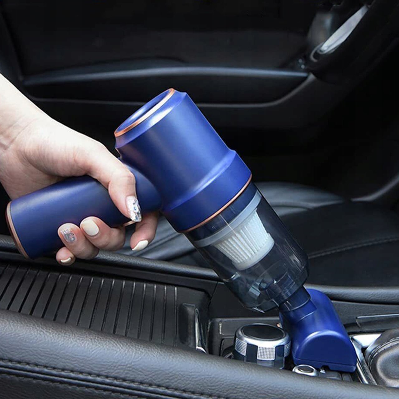 VacBlow, 2in1 cordless handheld vacuum cleaner and blower - Image 4