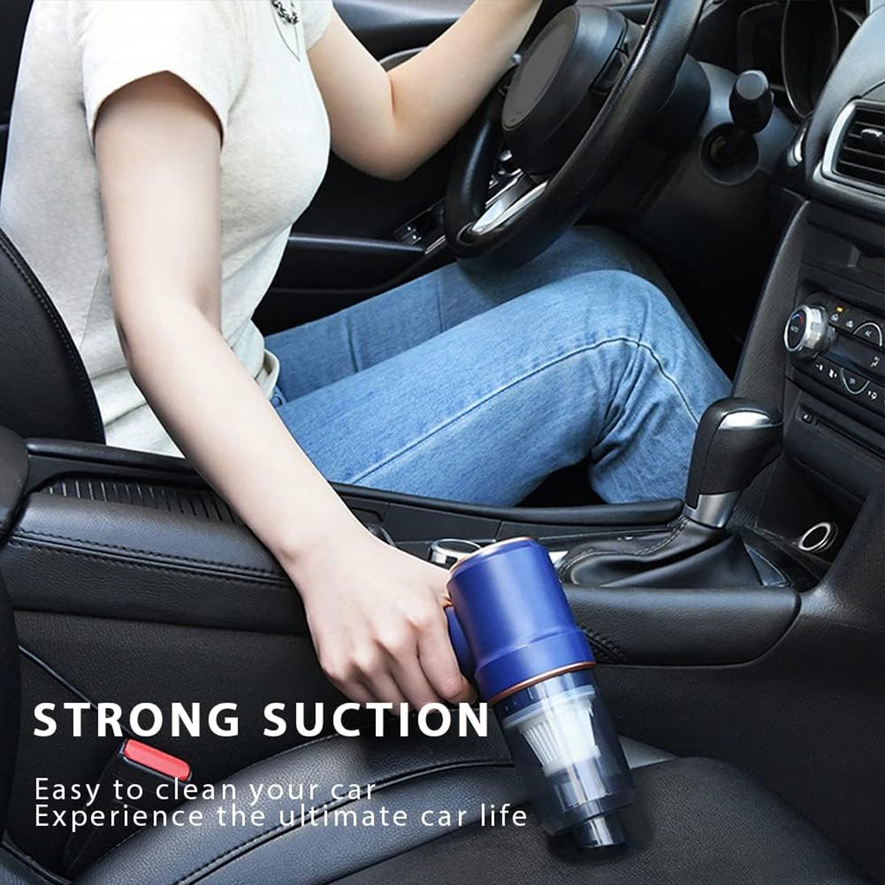 VacBlow, 2in1 cordless handheld vacuum cleaner and blower - Image 6