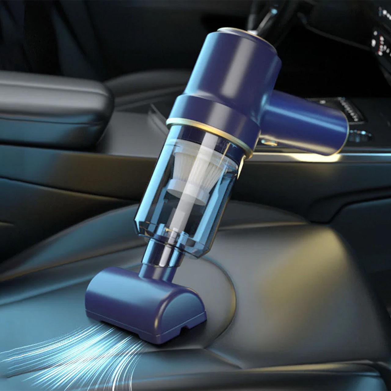 Effectively removes dust, crumbs and dirt from all surfaces.