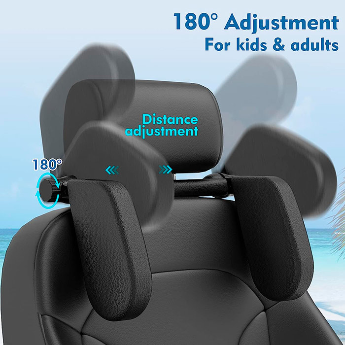 VacayBackrest, head and neck restraint for cars - Image 4