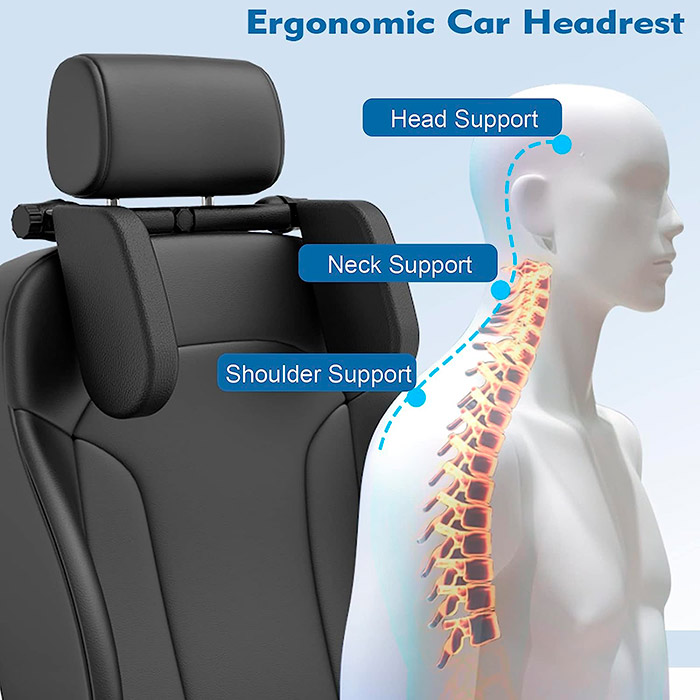 VacayBackrest, head and neck restraint for cars - Image 5