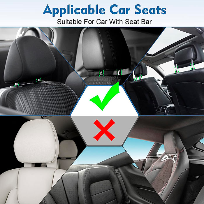 VacayBackrest, head and neck restraint for cars - Image 6