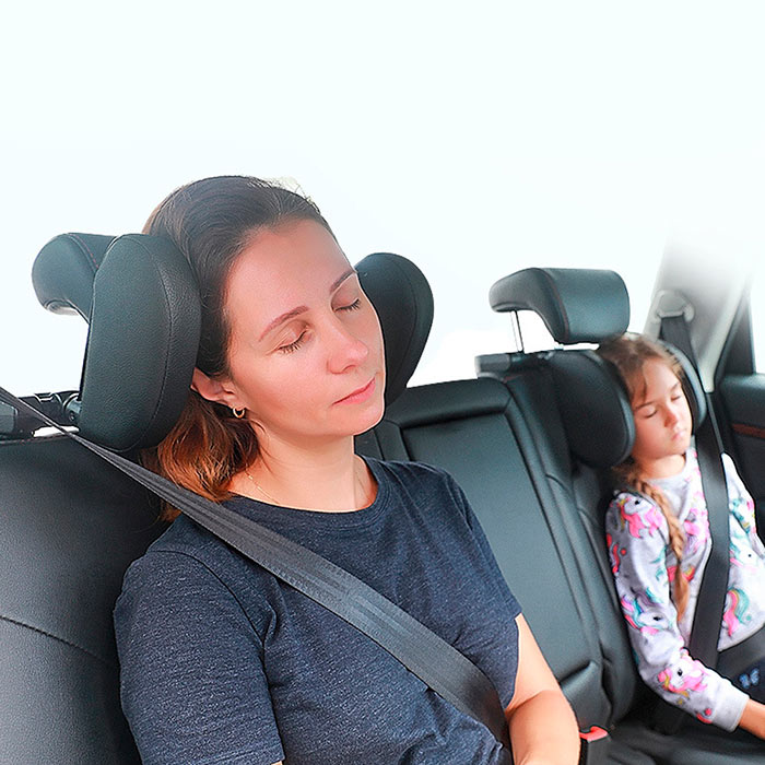 A car seat backrest allows you to relax and rest comfortably in your car!