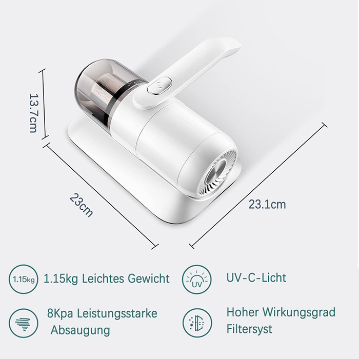 Vacsy, small and powerful deep cleaner - Image 2