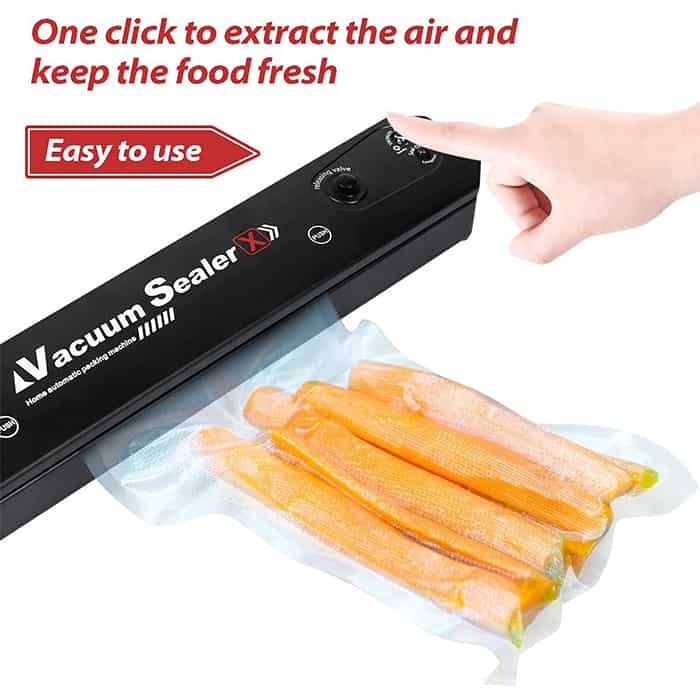 VacuumSealer, an automatic food vacuuming device - Image 2