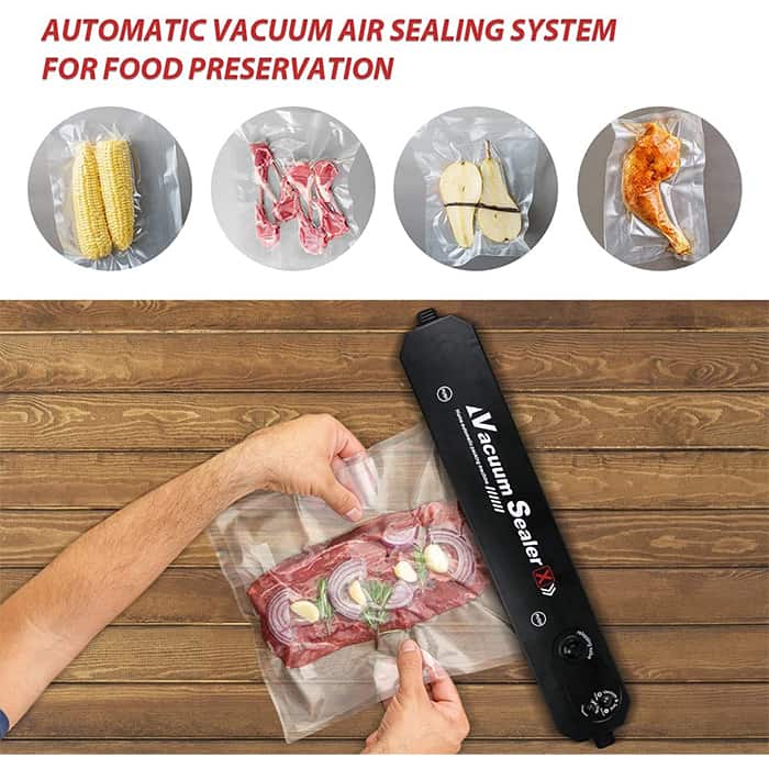 VacuumSealer, an automatic food vacuuming device - Image 8