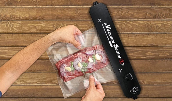 The perfect solution for all types of food; meat, fruit, vegetables or seafood!