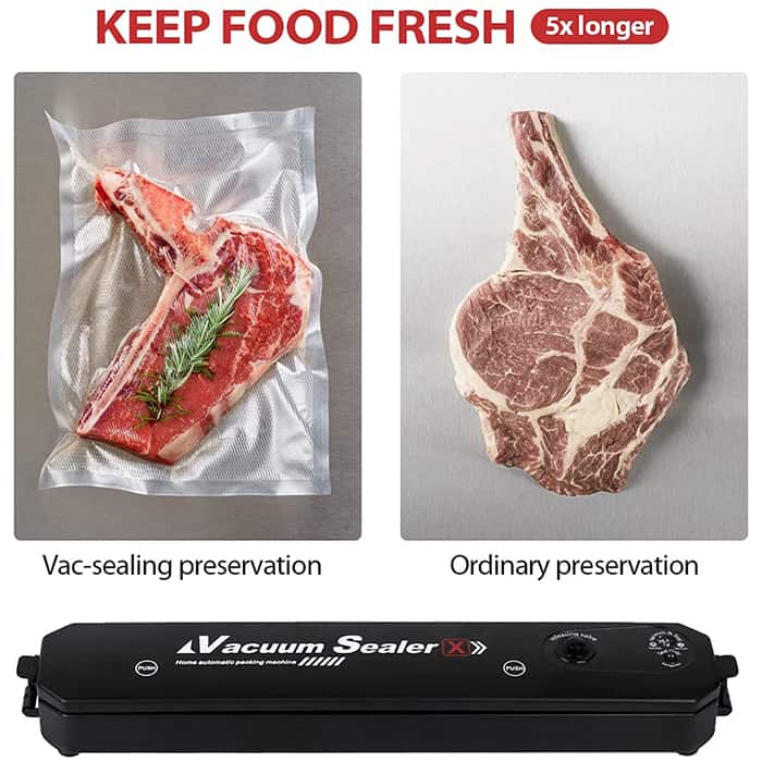 Suitable for all conventional vacuum bags!