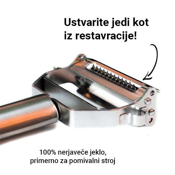 Vegistar, the ultimate peeler and slicer for vegetables and fruit + FREE recipe e-book - Image 5