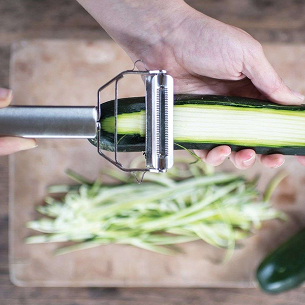 Vegistar, the ultimate peeler and slicer for vegetables and fruit + FREE recipe e-book - Image 8