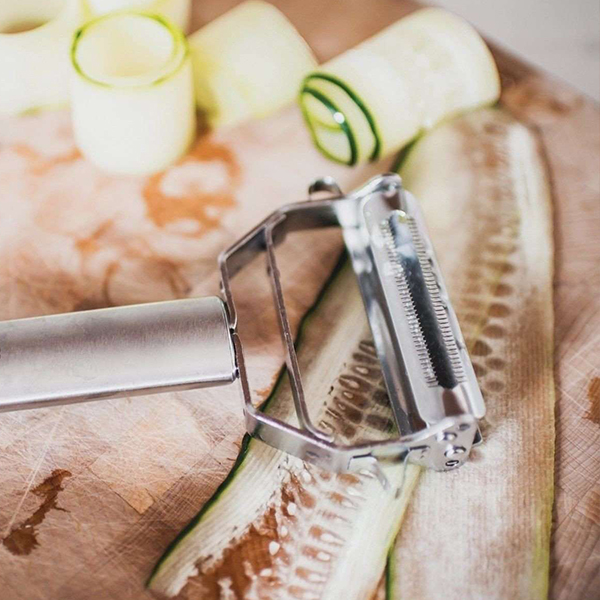 Vegistar, the ultimate peeler and slicer for vegetables and fruit + FREE recipe e-book - Image 10