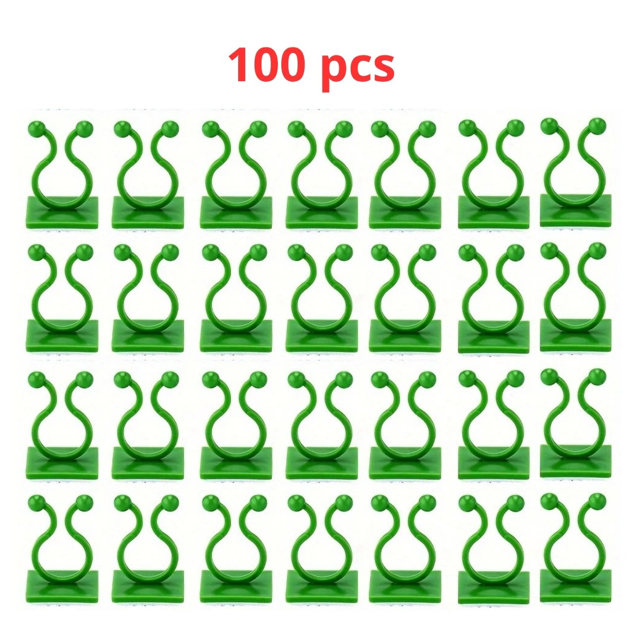 Vines, self-adhesive plant holders and climbers (100 pieces) - Image 6