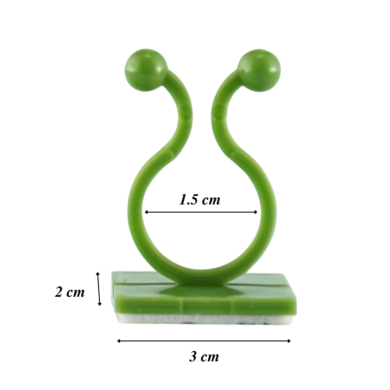 Vines, self-adhesive plant holders and climbers (100 pieces) - Image 10