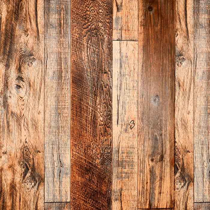 VintageWall, self-adhesive sticker with natural wood look (300 x 45 cm) - Image 3