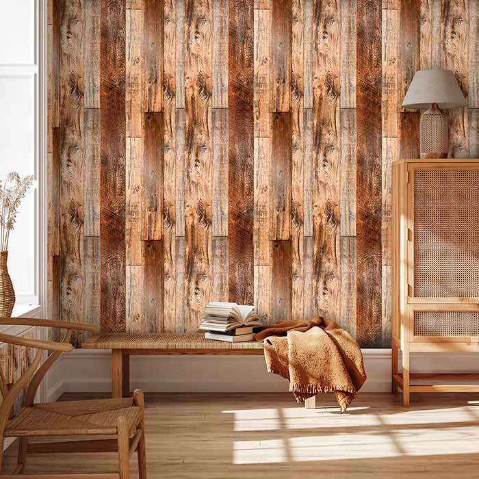 Self-adhesive wall stickers are a great way to brighten up your home and cover dirty or damaged walls!