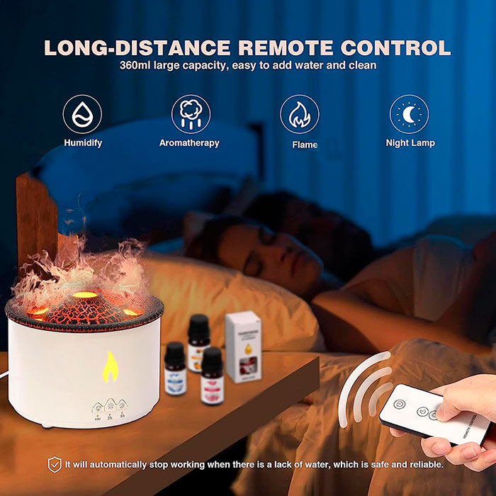 Volcano, a diffuser with the look of a volcano - Image 3