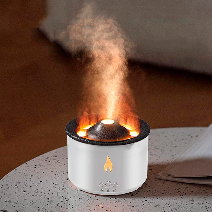 Volcano, a diffuser with the look of a volcano - Image 4