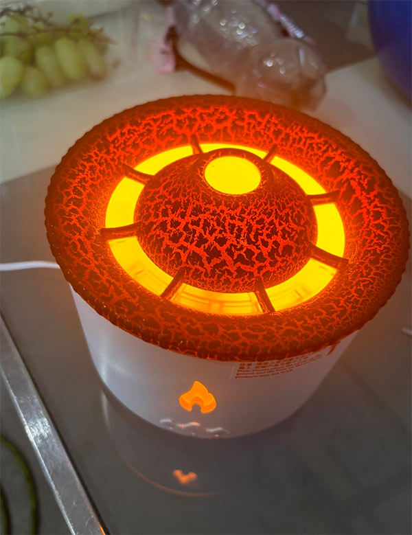 Volcano, a diffuser with the look of a volcano - Image 9