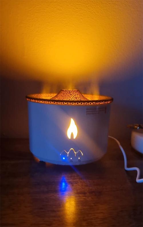 Volcano, a diffuser with the look of a volcano - Image 10