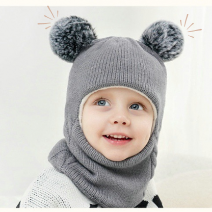 CozySnug kids' hat with scarf - Image 4