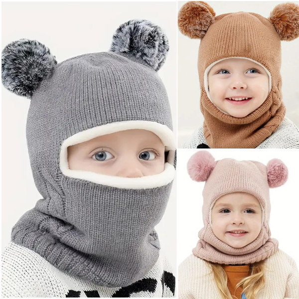 CozySnug kids' hat with scarf - Image 5