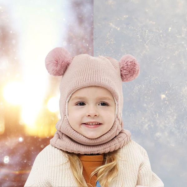 CozySnug kids' hat with scarf - Image 6