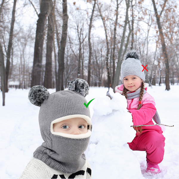 CozySnug kids' hat with scarf - Image 7