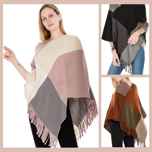 Elegant wool-blend shawl - Image 7