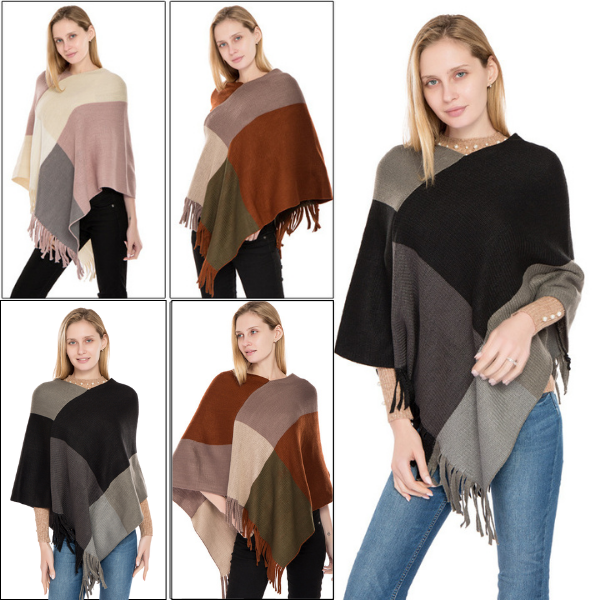 Elegant wool-blend shawl - Image 10