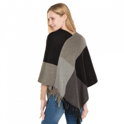Elegant wool-blend shawl - Image 11