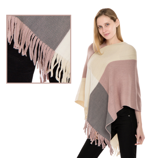 Elegant wool-blend shawl - Image 12