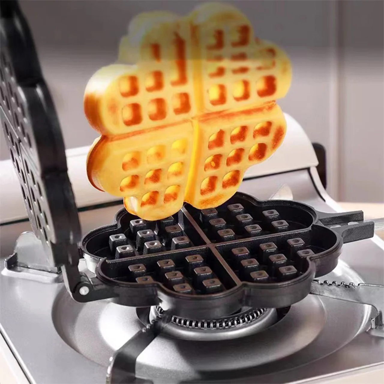 Easy to clean with a sponge and detergent.